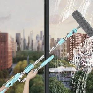 [람스]일체형 스프레이 창문청소기 창문 아파트 유리창 청소 닦이