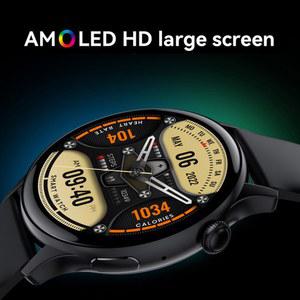 호환 표시, AMOLED 건강 항상 추적기 스크린, 466 스마트 통화 466 시간 진정한 샤오미 HD 음성 워치 호환 스마트워치, 여성용