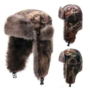 [모로엠] 남녀공용 밀리터리 스타일 보온 털모자 DMS-HAW-Q4556296