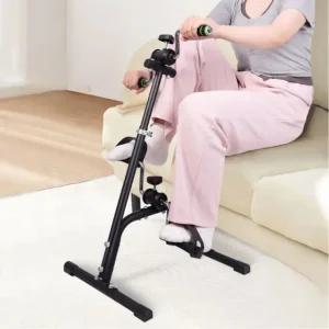 접이식 실내 자전거 운동기구 미니 헬스 사이클 가정용 운동 좌식 바이크