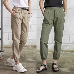 [험머] 여성 H3 타슬란 조거팬츠 H23SFPTF53