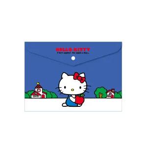 (키즈키즈) 산리오 똑딱이 봉투화일 헬로키티10p(H663042)