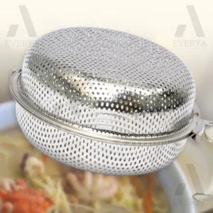 국산 타공다시망 스텐멸치다시통 차우려내는거름망 스텐멸치망