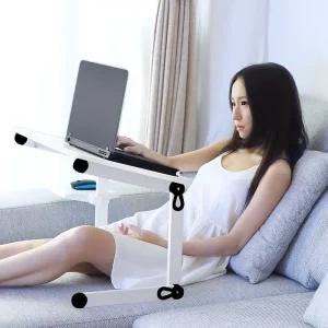 침대 노트북거치대 노트북 리프트 고정 암 난간