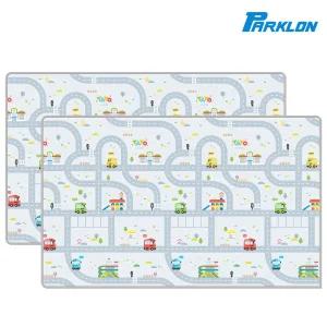 파크론 거실 유아 아기 놀이방매트 230x140x1.2cm 유아 매트 어린이 생활방수 논슬립 타요