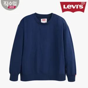 [리바이스 키즈] 스몰로고 풀오버L V213SW173P (토들러)