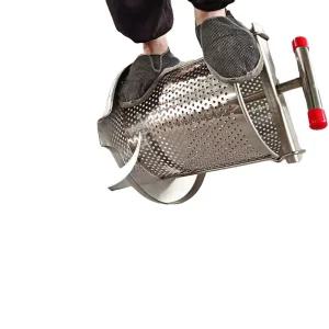 칡 착즙기 와인 꿀 프레스 즙짜기 18L 추출 건강원