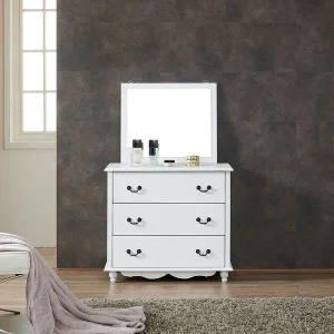 [우아미]루엘 화장대 세트