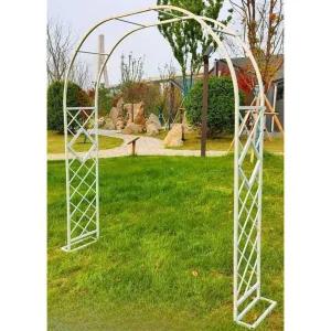 정원 아치 웨딩아치 넝쿨 대문 가든 펜스 게이트 장미