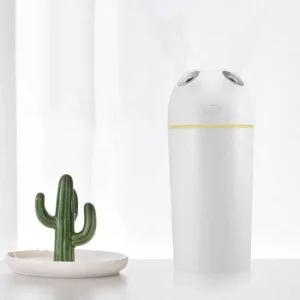 듀얼 책상 차량 휴대용 가습기 미니멀한 사이즈 저소음 설계 차량용가습기 사무실가습기