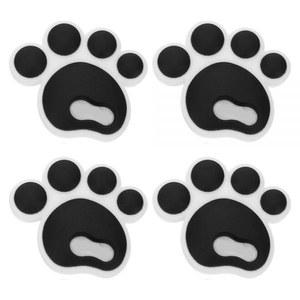 Happyy 4 스키 스티커 패드 고양이 스케이트 올마이티 트랙션 쿠션 스노보드 그립 프 보드 데칼 야외 2733925