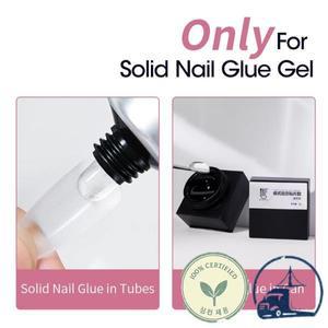 RS NAIL 100ml 네일 접착제 손톱에 누르기 위해 제거 팁 스프레이 유형 UV 솔리드 인조 도구