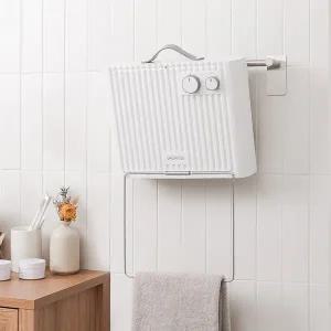 모리츠 온풍샤워 욕실용 온풍기 무타공벽걸이 수건건조 MO-BH800PT