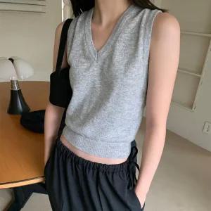 [메이비베이비] Comoli Knit Vest (3colors)