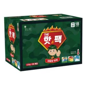 인라이프 대용량 핫팩 150g 30개 PRIME