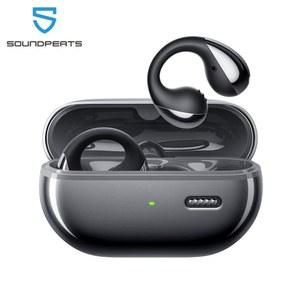 SoundPEATS PearlClip Pro 무선 이어폰, 블루투스 5.4 오픈이어 이어버드, AI ENC 클리어 통화, 멀티포인트 연결, IPX5