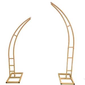 결혼식 아치 야외 조경 안뜰 데코 문 소품 넝쿨 가든