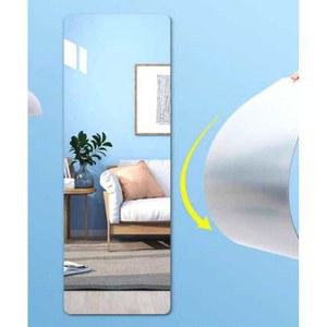 모양 붙이는전신거울 스티커형 모서리 거울 레터링