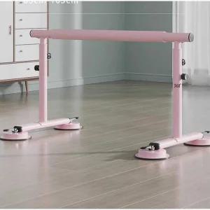 1인용 발레바 댄스 무용바 스트레칭 높이조절 필라테스 연습