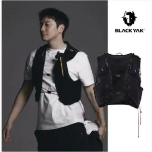 블랙야크 남여공용 트레일 러닝 베스트형 배낭 알파인런EXL