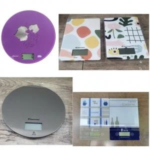 고급형 디지털 주방저울 최대 5kg 1g 자동오프 정밀 측정 터치식 간편성 정확성 전자저울