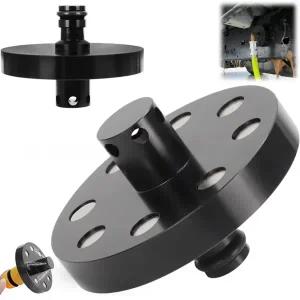 호환  알루미늄 섀시 클리너 플러셔 호스 피팅 AUS 고무 O-링 언더캐리지 클리너 퀵 커넥트 차량 섀시 세척