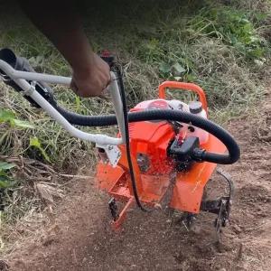밭 가는 기계 농업용 텃밭 관리기 밭갈이 로타리 미니 소형