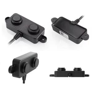 호환 DYP-A02 초음파 거리 측정 센서 모듈 자동 장애 회피 방수 충돌 방지 드롭 음파 감지기 경보기