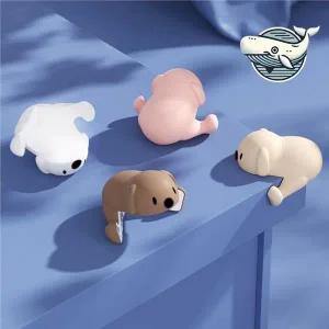 [골드스마일]강아지 모서리 보호대 실리콘 가구 안전용품 부딪힘방지 안전캡