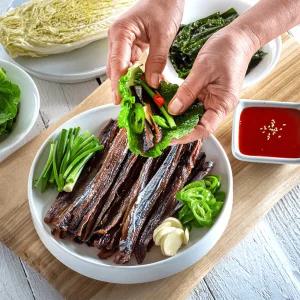 야채세트 / 포항 구룡포 꽁치 과메기 5미~
