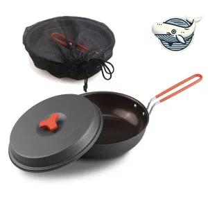 캠핑 다목적 프라이팬 뚜껑 휴대용 조리용품