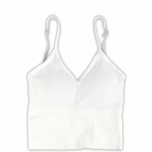 [오노마] ONM 여성 캡내장 나시(흰색) 여성브라런닝 나시탑