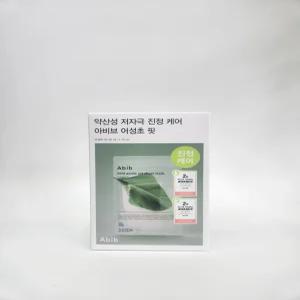 아비브 약산성 pH 시트 마스크 어성초 핏 10매