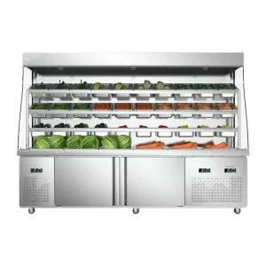 마라냉장고 훠궈냉장고 업소 식재료 캐비닛 진열대