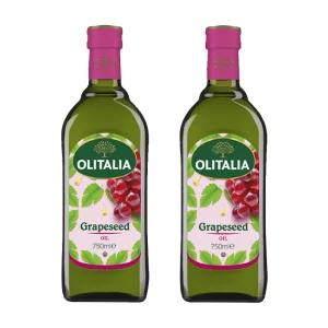 올리타리아 포도씨유 750ml , 2개