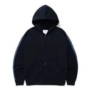 COVERNAT 레트로 트랙 후디 집업 네이비 CO2401HZ04NA 1822240
