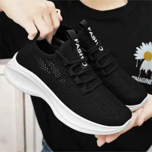 운동화 경량화 노란색 슈올즈 신발 메쉬 초록색 워킹화 족저근막