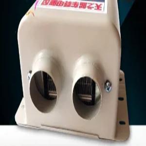 트럭 화물 전기 캠핑 열풍기 동계 A.12v400W+스위치+플라스틱튜브 히터 차박 난방기