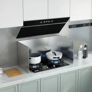 가정용 가스렌지 바람막이 방풍판 바람가드 튐방지