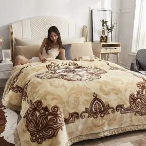 할머니 이불 담요 대형 두꺼운 낮잠 캠핑