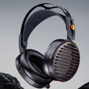 FiiO 피오 FT7 평판형 헤드폰 HIFI 오픈백 고해상도 헤드폰