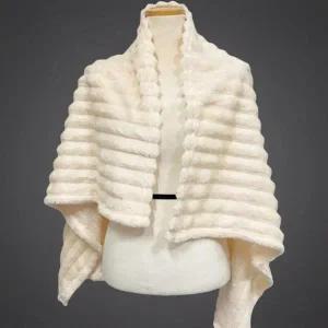 [다잇템]여성 하프 오피스 부드러운 숄더 FW 담요 숄