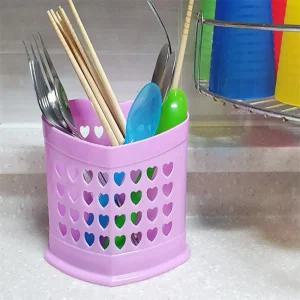 요기와 3칸다용도꽂이통 칫솔꽂이통