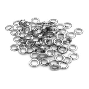 아일렛 핀 심 아일렛핀 알 천막 몰드 구멍 500개 펀치 현수막 은색 펀칭