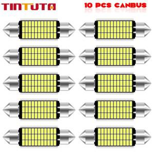 210개 C5W LED 전구 자동차 실내등 번호판등 캔버스 돔등 12V 33SMD 3014 칩 31MM