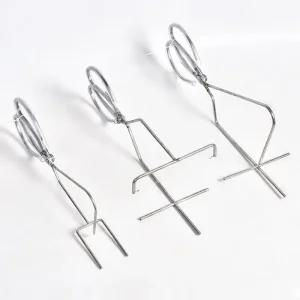 도예용 시유 집게 작업용 유약 도구 가위형