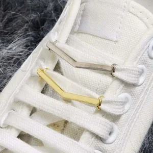 신발장식 신발끈 메탈 버클 장식 브이 신발액세서리 신발버클 신발장식 운동화리폼 구두장식