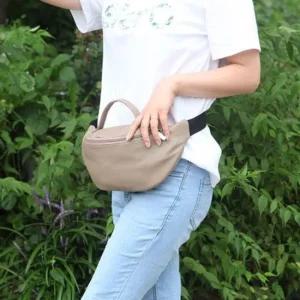 올리비아팝 여성 합피 힙색 슬링백 크로스백 데일리백