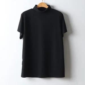 [하프클럽/] 레이어드폴라반팔티 WWJ369M 510 빅사이즈