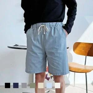 5부 카터 마바지 밴딩 코튼